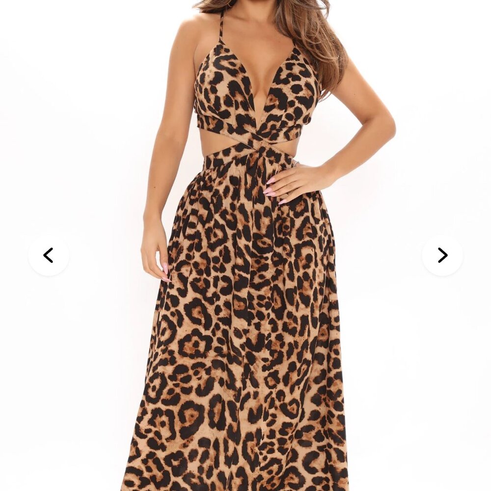 Three Fashion Nova Maxi Dresses